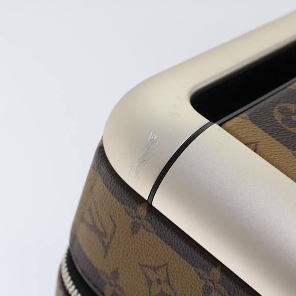 LOUIS VUITTON Monogram Stripe Human Made Horizon 55 Suitcase M20481 - Picture 4 of 16